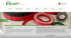 Desktop Screenshot of oring.pl